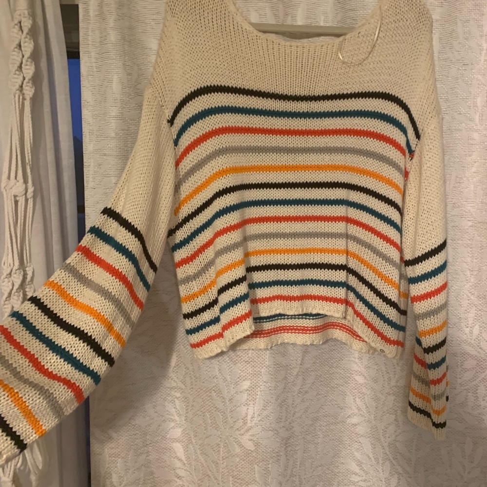 Boho sweater